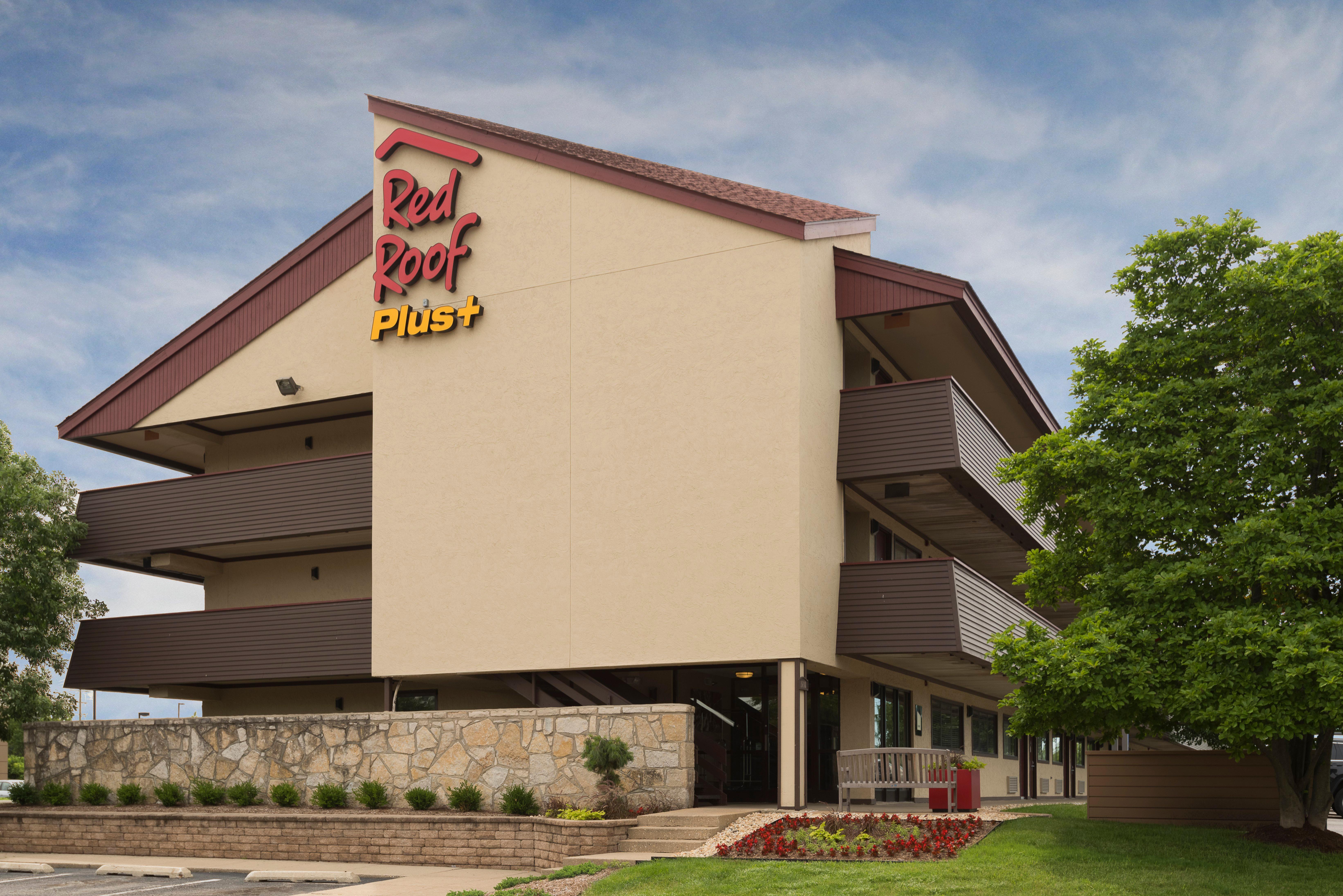 Red Roof Inn Plus+ Chicago - Naperville Extérieur photo