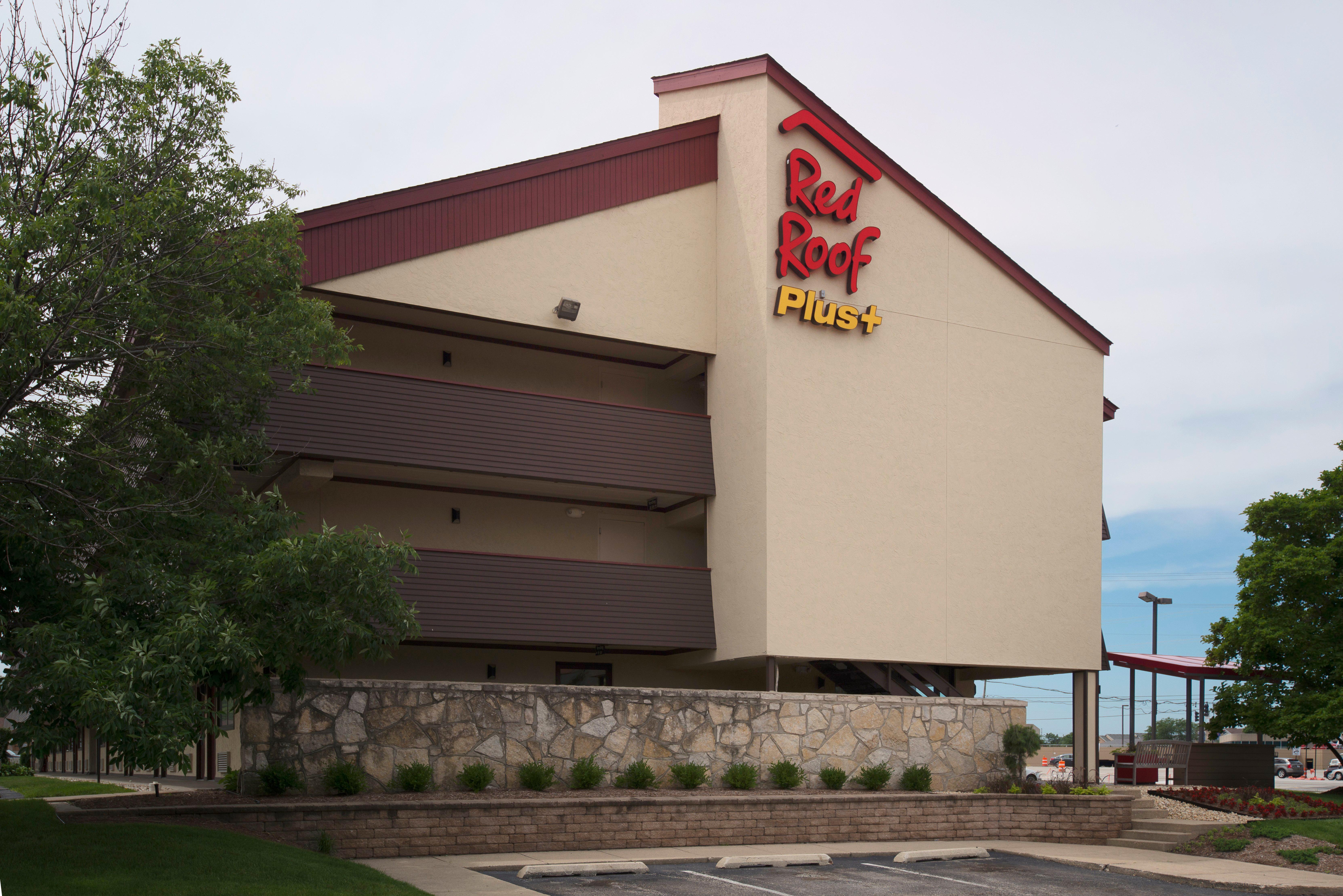 Red Roof Inn Plus+ Chicago - Naperville Extérieur photo