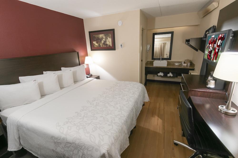 Red Roof Inn Plus+ Chicago - Naperville Extérieur photo